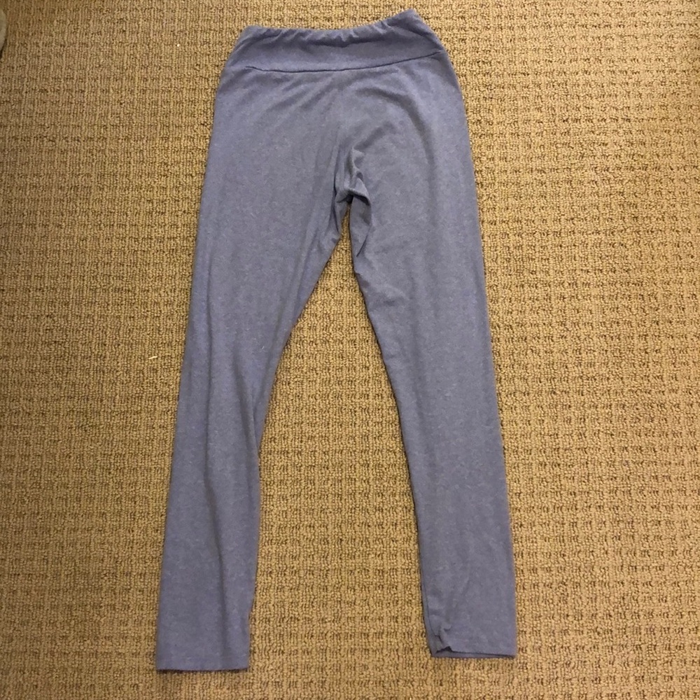 Blue LulaRoe Leggings